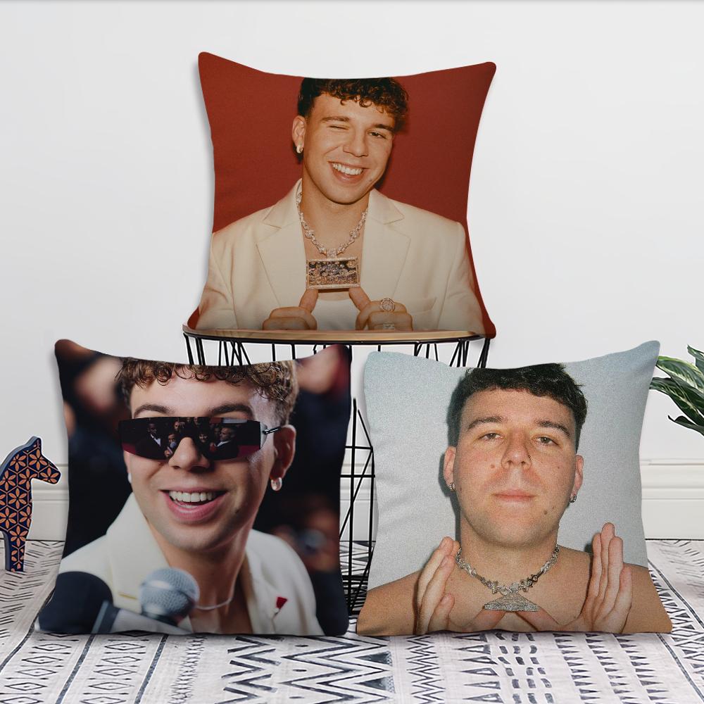 Singer Quevedo B-Buenas N-Noches cushion cover Pillow Cover Decoration Room Home Sofa living Office Car Nordic Simplicity