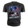 Donald Trump Patriotic Shirt DJT Support Shirt PA Rally Trump Pump Fist Shirt