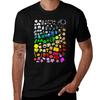 BFDI Inanimate Insanity All Characters (Transparent) T-Shirt Louboutins Vintage Graphic Tee Mens Workout Shirts