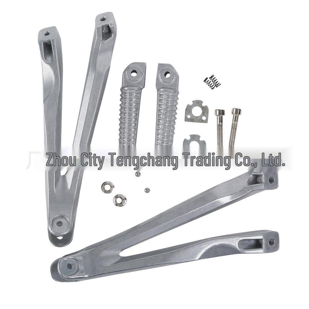 Motorcycle Modification Accessories for CBR600RR 2005-2006 Rear Footpegs Triangle Plate Bracket