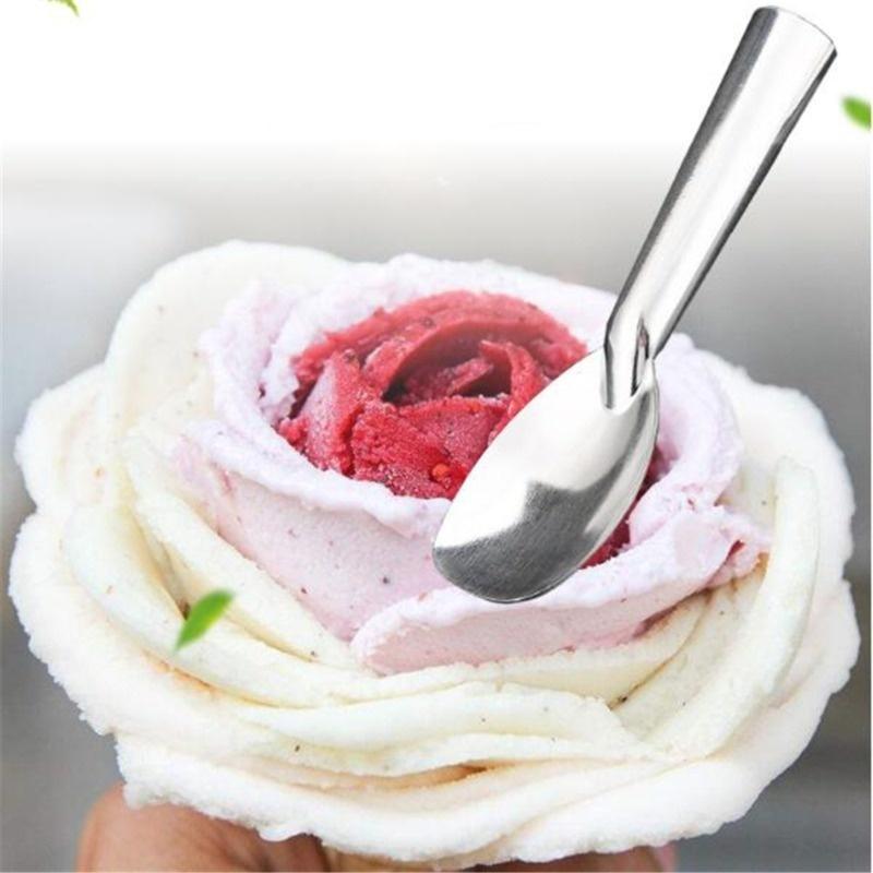 Ice Cream Spoon Portable Aluminum Alloy Non-stick Anti-feeze Baller Scoop Home Kitchen Tools
