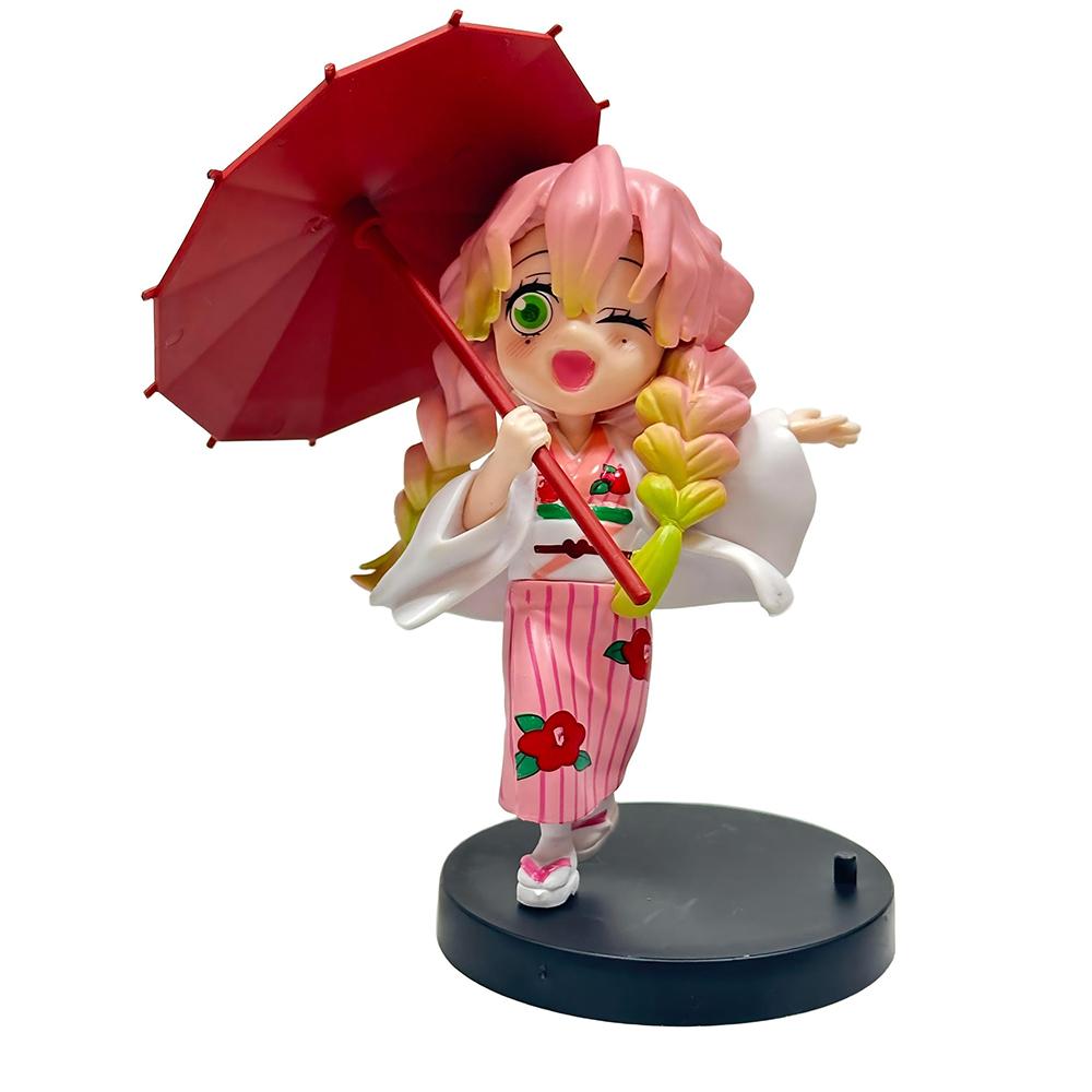 Anime Demon Slayer Figure Kimetsu No Yaiba Doll Plum Rain Series Surprise Box Warrior Action Figure Toy Model  Popular New