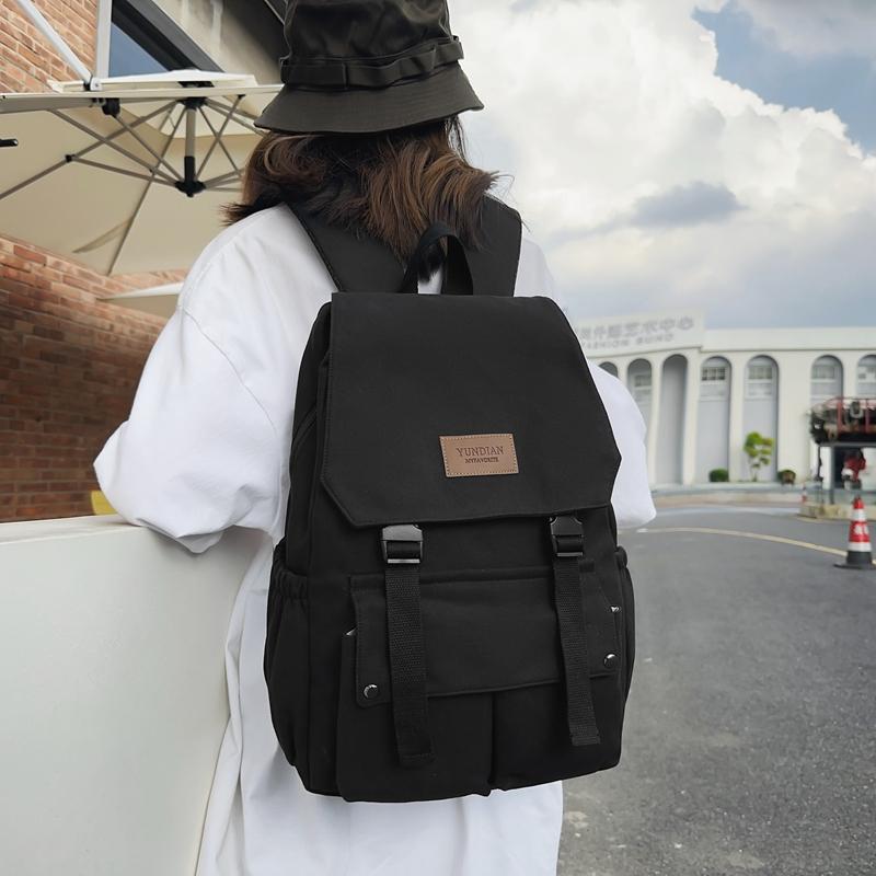 Plecak Męski i damski plecak podróżny Student Tornister o dużej pojemności