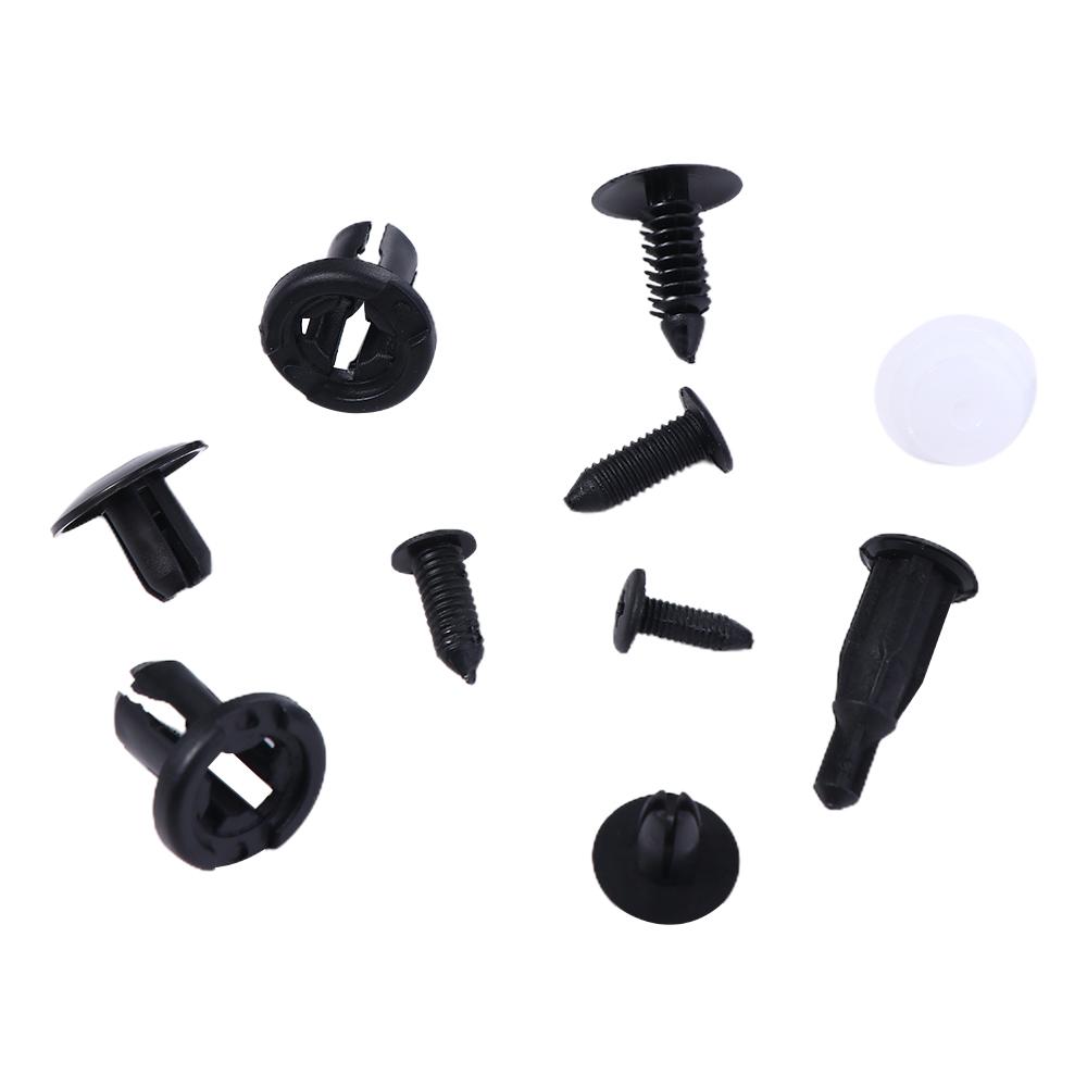 Vehicle Retainer Rivet Car Rivet Fasteners Auto Fastener Clip Car Retainer Kit Car Fastener Kit