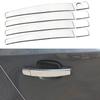 8Pcs Car Exterior Door Handle Trim for Chevrolet Chevy Cruze 2009 - 2014 Cover Sticker Stainless Steel Styling Accessories