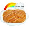 Gradient 5-Ply Medium Thick Baby Velvet Yarn for Crochet and Knitting