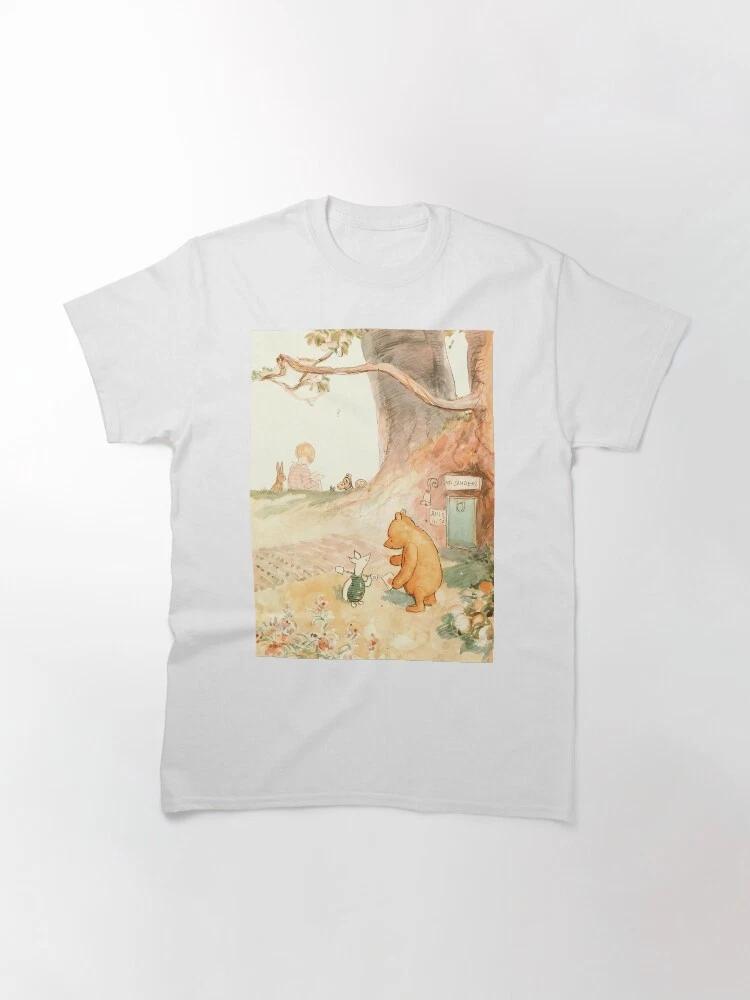 Winnie The Pooh Friends Forever Classic TShirt Unisex Style S