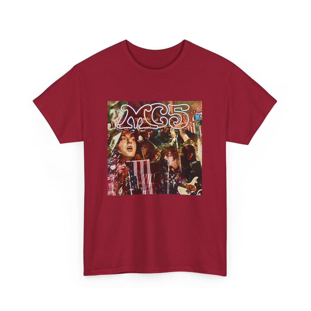 MC5 Garage Rock Band Tshirt Vintage Rock Music Album Cover Shirt