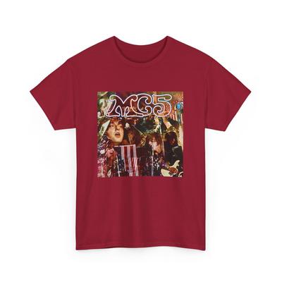 MC5 Garagerockband T-shirt Vintage Rockmusik Albumomslag Skjorta