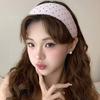 Polka Dot Wide Headband For Women - 2026 Spring/Summer Volumizing Non-Slip Hair Accessory