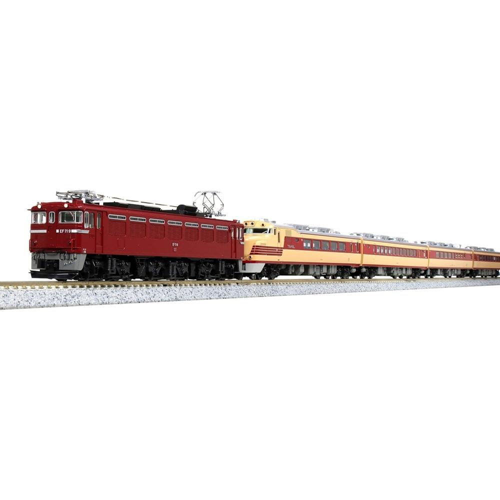 Kato Kato N Gauge Kiha 81 Series  iNaho Tsubasa  7 Car Basic Set 10 1497 Model Railway Diesel Car