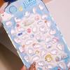 NEKONI 3D Animals Penguin Seal World Relief Stickers Scrapbooking DIY Journaling Stationery Diary Cute Stickers School Supply