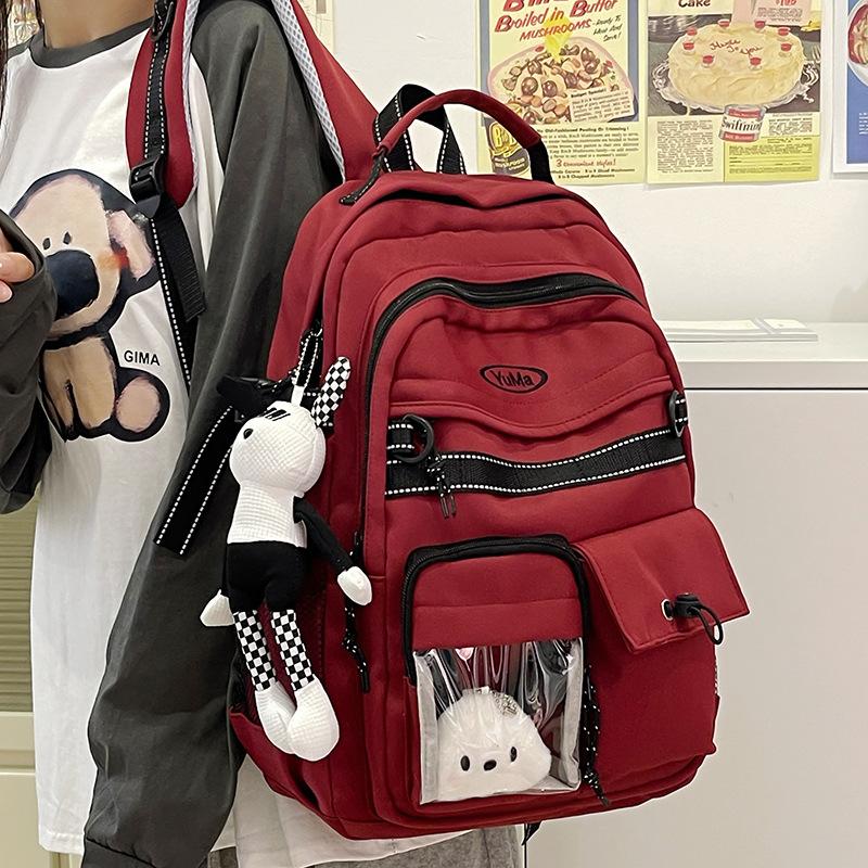 Children's School Bag Elementary School 1-Girls Junior High School High School Backpack