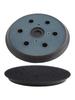 Flexible 6 Inch Sanding Pad with 6 Holes for Random Orbit Sander Easy Attachment for Effective Sanding Performance