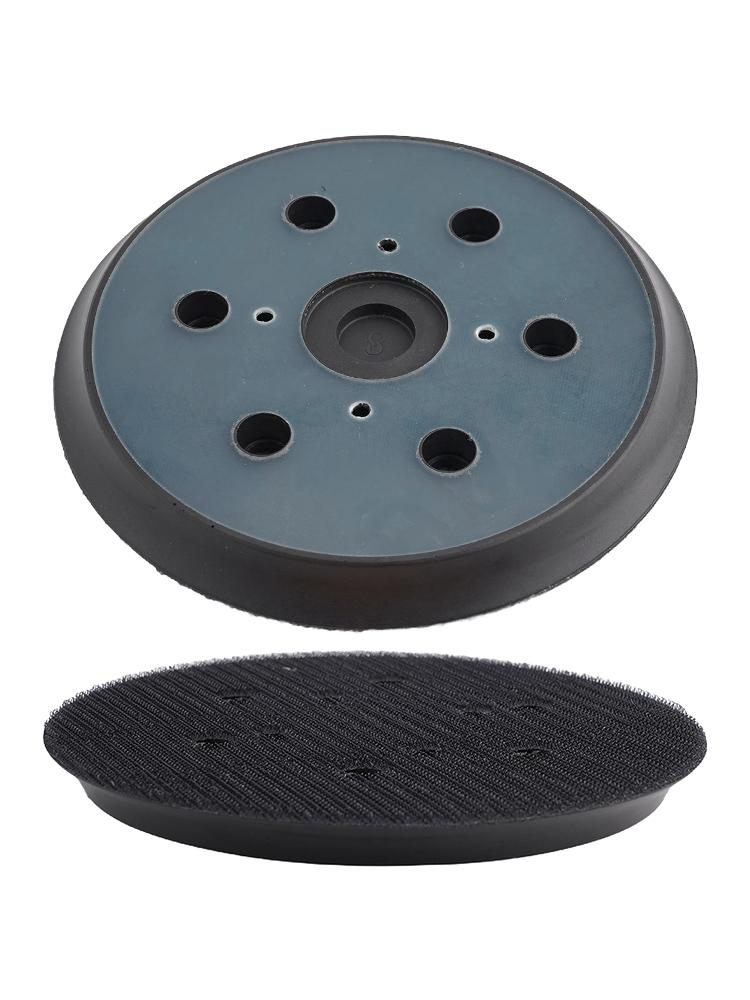 Flexible 6 Inch Sanding Pad with 6 Holes for Random Orbit Sander Easy Attachment for Effective Sanding Performance