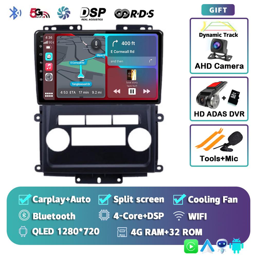 Android 14 Carplay Car Radio For Nissan Frontier 2009-2012 For Nissan Xterra 2 N50 2008-2015 Multimedia Player Navigation Stereo