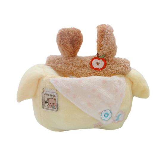 Doll Decoration Gift Box & Headband Set for 17cm Doll Accessories Stylish Cute Girl Doll Decoration Kit