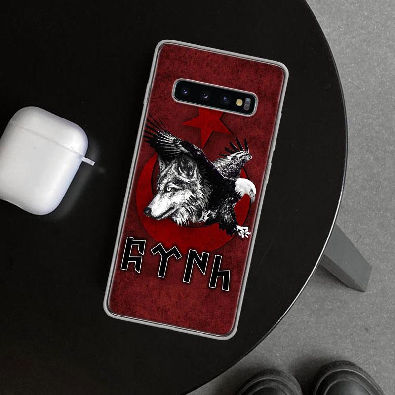 Turkey Turkish Flag Phone Case Cover for Samsung Galaxy S26 S25 Edge S24 S23 Ultra S22 Plus S21 FE S20 + Art Customized Fundas G