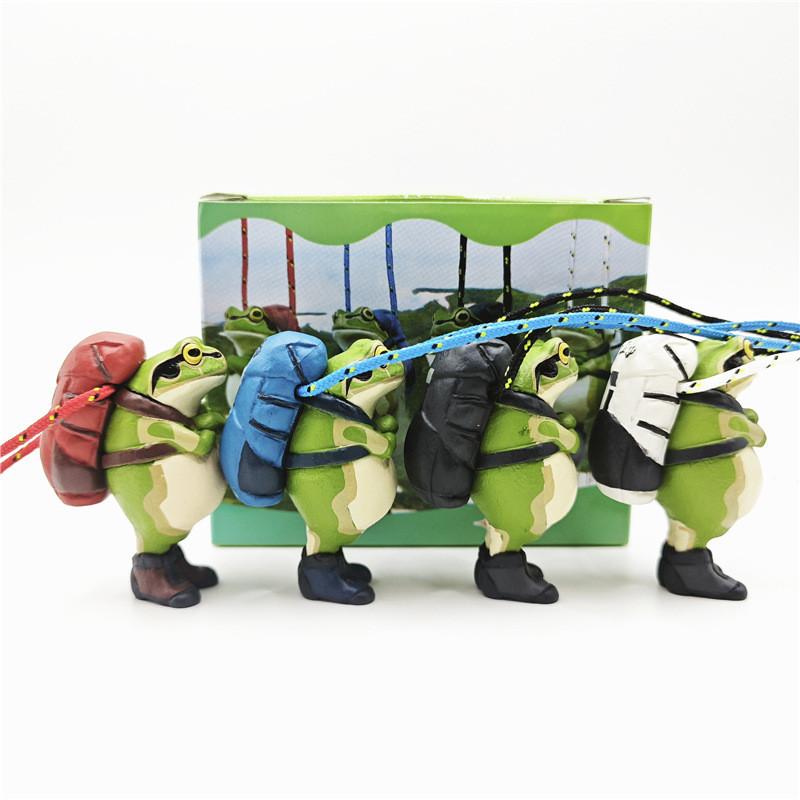 Travel Rhacophoridae Doll Pendant Set Backpack Decor For Fans And Ideas Gift