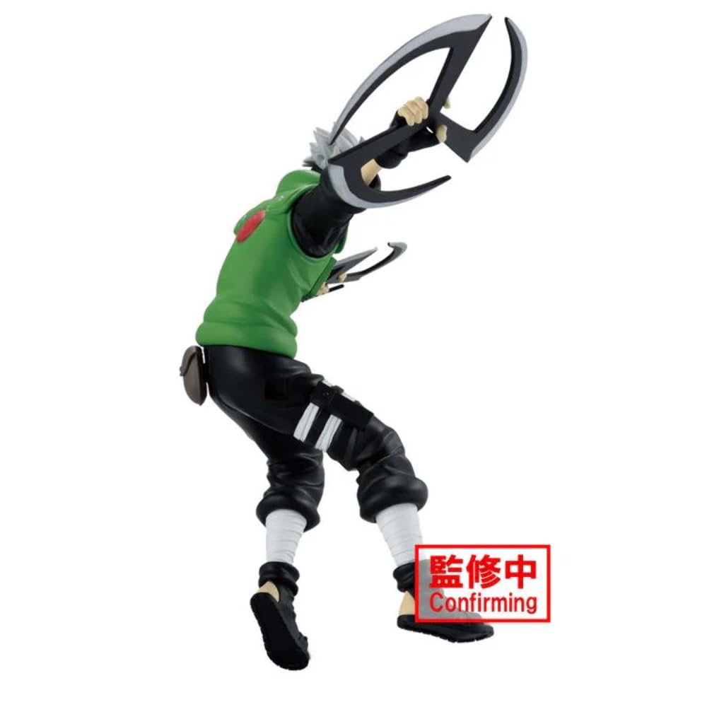 Banpresto NARUTO NARUTAN TOP 99 Hatake Kakashi Figure