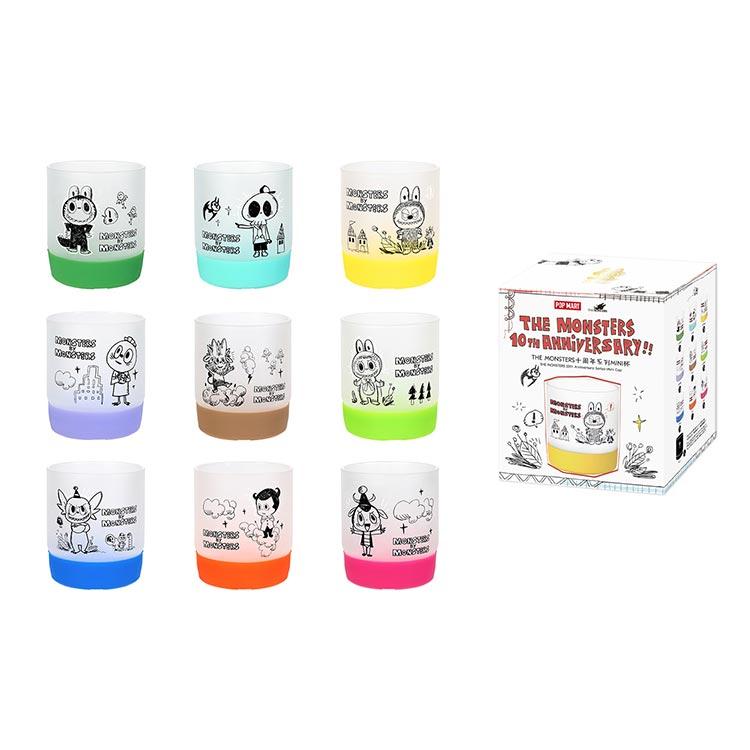 POP MART Pop Mart 10th Anniversary THE MONSTERS Mystery Boxes Single Mystery Box/Full Box 9 Pcs PPMT-2601-0082