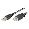 USB Cable Extension - Ewent - Ew-uaa-030-p - USB 2.0 - 3 M - USB (f) Vers Usb (m)