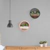 Succulent Planter Durable Decorative Leakproof Hanging Hydroponic Styles Pot for Balcony