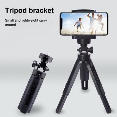 Portable Extendable Mini Desktop Smartphone Tripod Mount Cell Phone Selfie Stick Tripod Phone Holder For Live Video Selfie