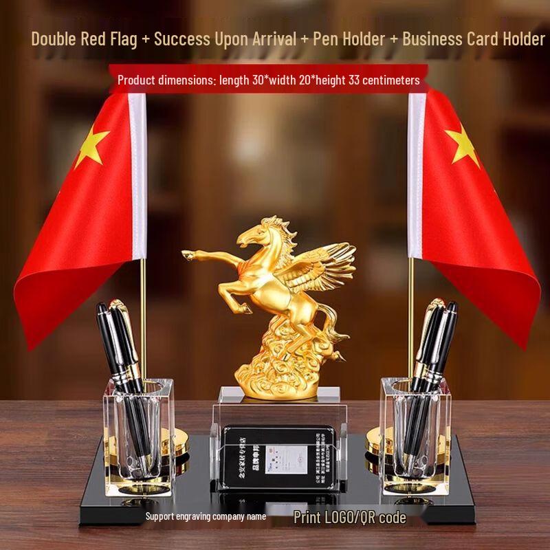 

Металлический органайзер для ручек в стиле легкой роскоши