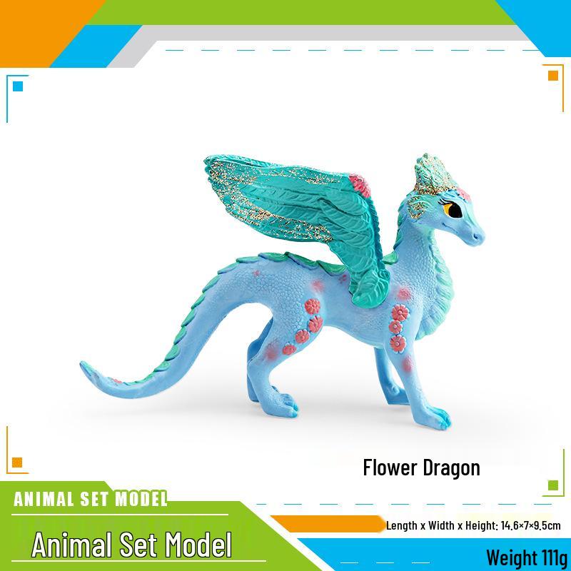Cross-border Pegasus & Unicorn Mythical Creature Model for Kids