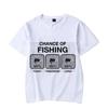 Fishing T Shirt Fisherman Graphic Clothes for Men Women T-shirts Fishing Fisherman Classic T Shirts Tee Tshirts Homme Clothing