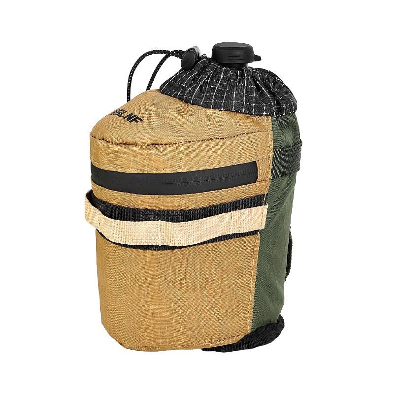 Vintage-Style Bike Handlebar Bag Waterproof Insulated Cycling Storage Pouch Road MTB Bikes