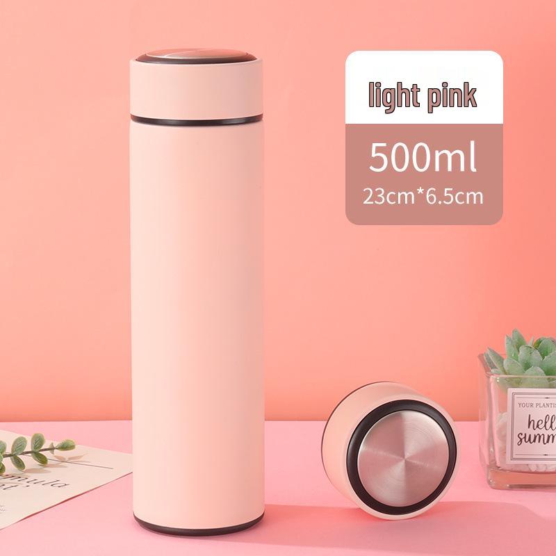 Smart Temperature Display 316 Stainless Steel Insulated Water Cup, Large Capacity High-End Insulated Mug