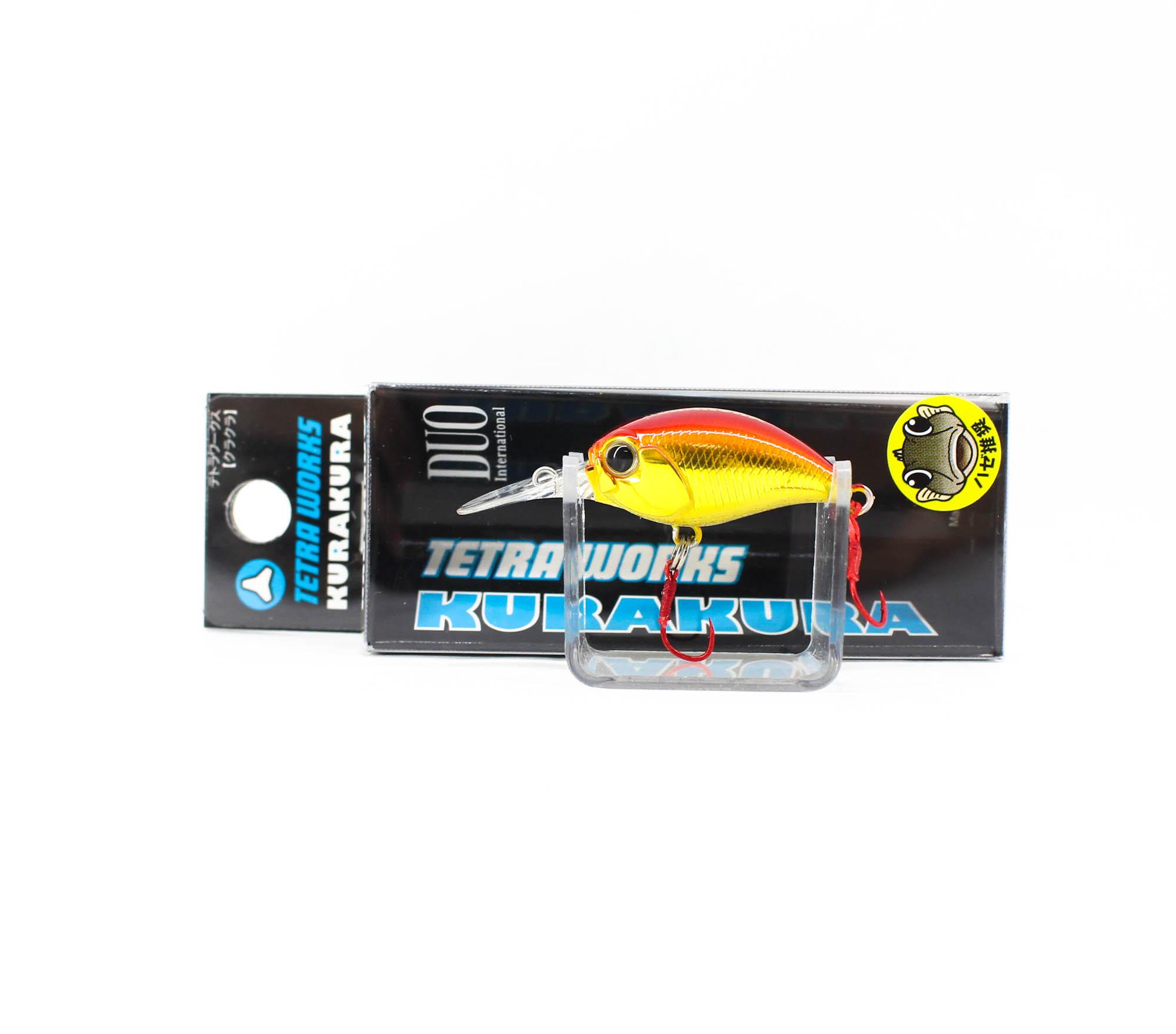 

DUO Tetra Works Kura Kura Mini Crank 30 мм плавающая приманка ASA0328 (2079)