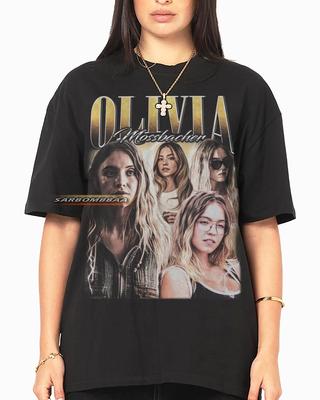 Olivia Mossbacher Graphic Mens Kids T Shirt, Y2K Unisex Streetwear