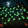Solar Garden Lights, 2 Pack Color Changing Solar Christmas Decor