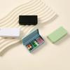 3Grids Mini Pill Case Portable Travel Pill Box - One Day Tablet Storage Container Plastic Medicine Holder Organizer