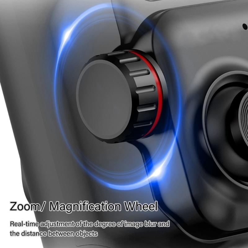 AI Power Orthogonal 3 Line Phone Gimbals Strong Phone Stabilizers Multifunctional Phone Gimbals for Video Recording