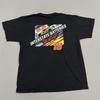 Interstate Batteries Racing Shirt Mens Large Black NASCAR 18 Graphic T-Shirt Tee Unisex T-Shirt