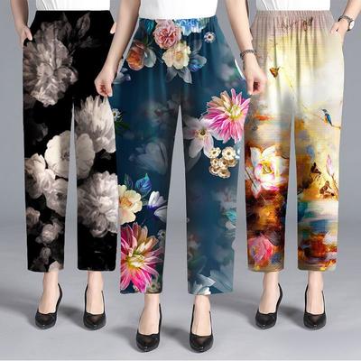 Partea inferioară (Îmbrăcăminte damă) – Capri și pantaloni