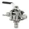 Swagelok SS-62XTF4 Three-Piece Ball Valve - Some Available