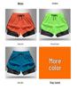 Unisex Schnelltrocknende Zweiteilige Liner-Shorts für Sommer-Laufen, Basketball und Fitness