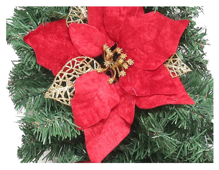 2.7m Dense Simulated Christmas Vine for Window Decoration