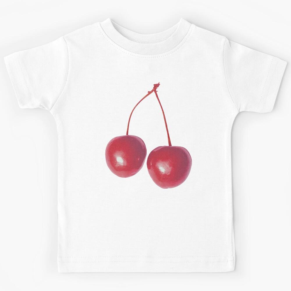 cherry baby tee Kids T-Shirt 170