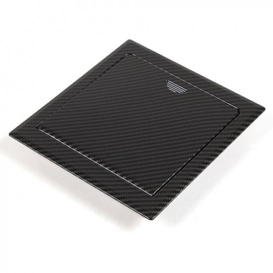 ABS Carbon Center Console Armrest Box Storage Box Tray For Toyota Tundra -24