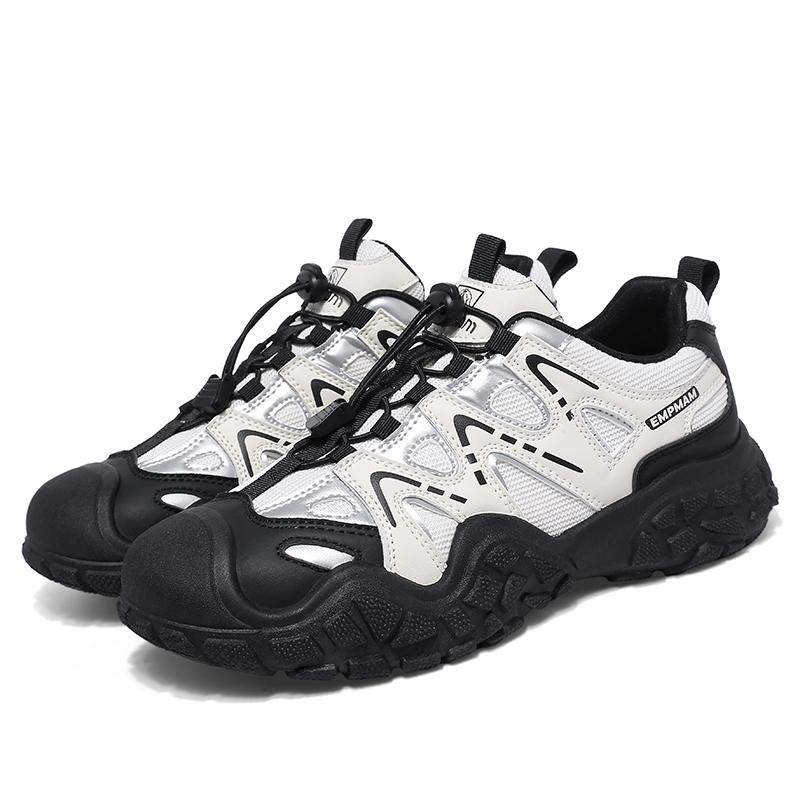 Outdoor Couple Casual Sports Shoes For Spring And Autumn Off-Road Hiking Shoes Anti Slip Wear-Resistant Breathable Man Shoes