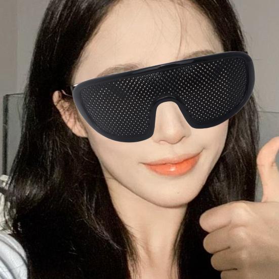 Correction Glasses Unisex Vision Correction Glasses with Glasses Case for Men Women Vision Improvement