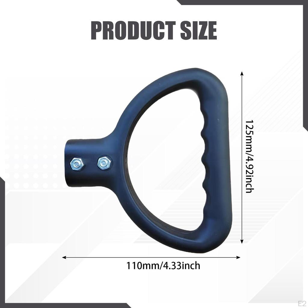Folding Wagon Push Handle Replace Accessories Practical Trolley Spare Parts for Camping