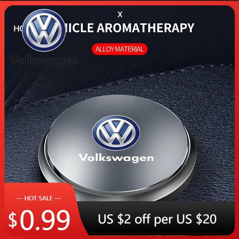 Dla VOLKSWAGEN VW Nowa Jetta VW Dla Samochodu Volkswagen Stop Aluminium Odświeżacz Powietrza Perfumy Samochodowe Kształt UFO Zapach Dekoracja Dla Volkswagen