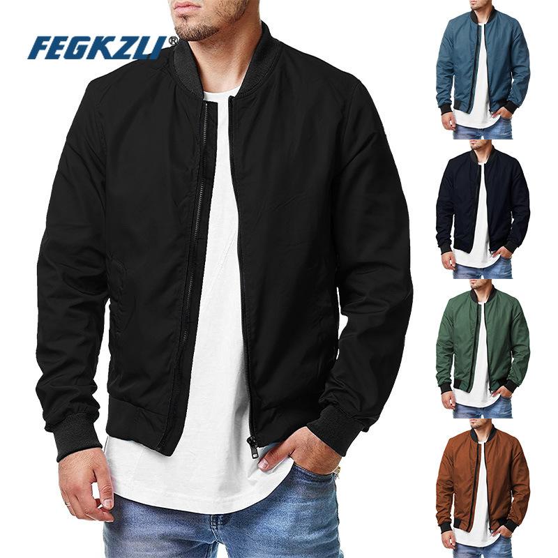 Heren Military Jacket - Stoere Katoenen Outwear Jas Met Zakken 2019 Model